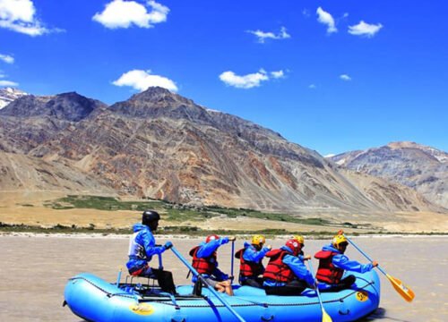 Phuktal gonpa to Tsomoriri lake Via Kharnak and Morangla pass 5160 Mt