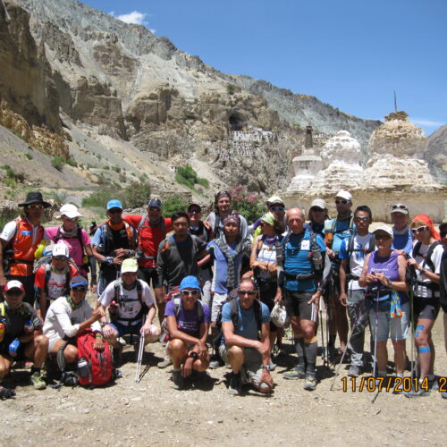 Lamayuru To Chilling Trek