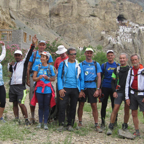 Phuktal Gonpa to Tsomoriri lake Via Kharnak and Morangla Pass