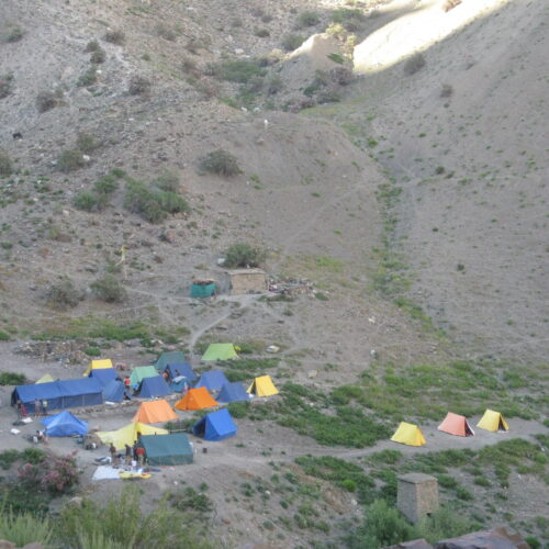 Home Stay LAMAYURU to CHILLING TREK
