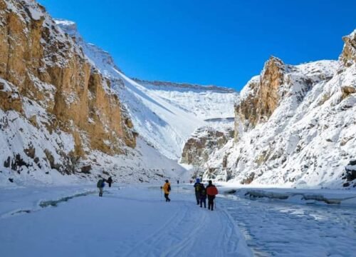 Chadar Trek