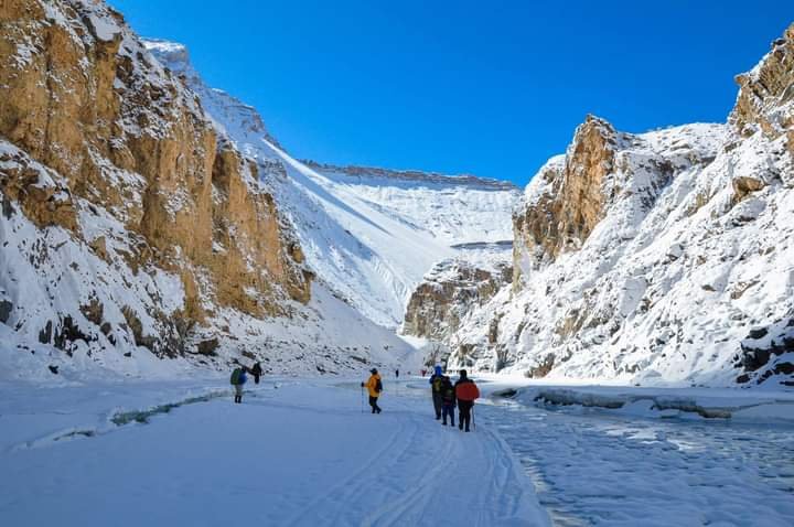 Chadar Trek