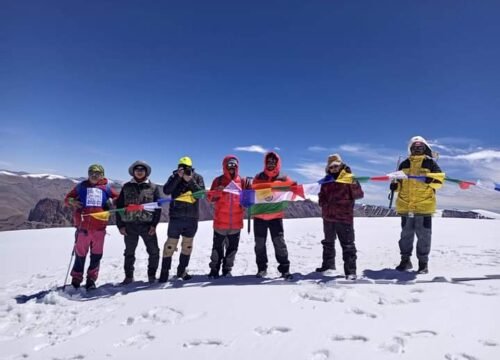 Tsomothang Peak (6030 Metres)
