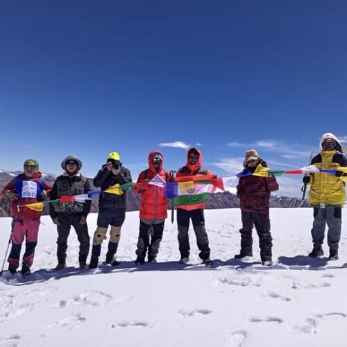 Tsomothang Peak (6030 Metres)