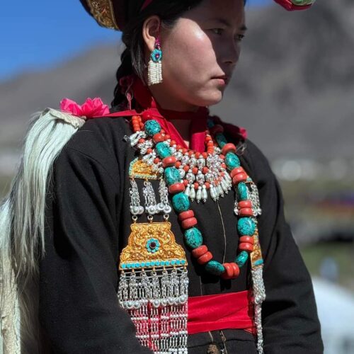 ZANSKAR - KARGIL - DHA - HANU (ARYAN VALLEY) - LEH - LADAKH