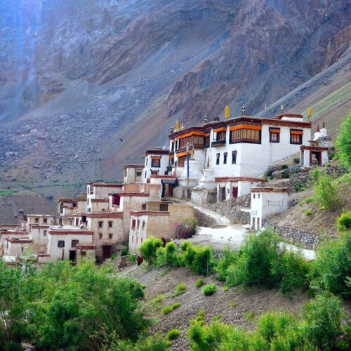 Leh to Kashmir via Zanskar