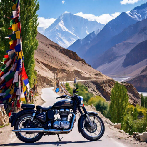 Bike trip to Zanskar valley