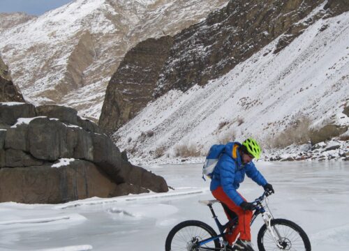 Zanskar Cycling Tour