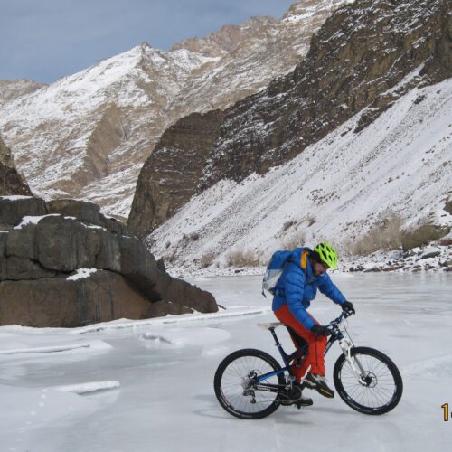 Zanskar Cycling Tour