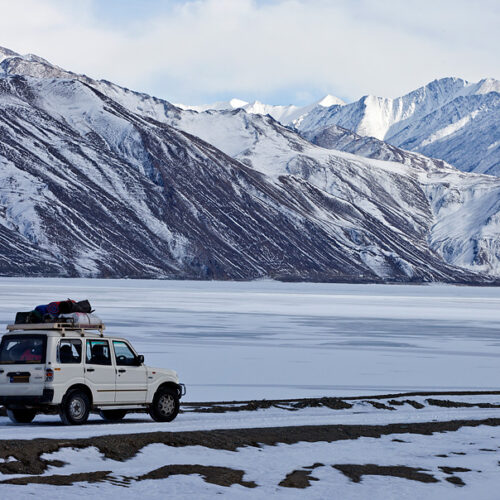 Leh to Zanskar Jeep Tour